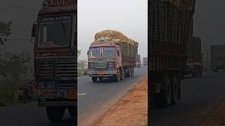 over loaded truck