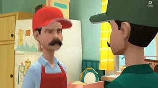 Super Mario Bros Movie Commerical In Plotagon