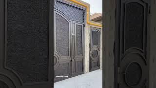 Как вам такие выходные ворота? #каменныесердца #дагестан #красота #дизайнинтерьера