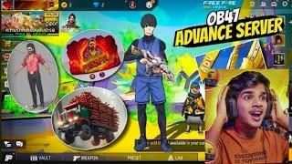  Top 50+ Changes In Ob47 Update  I OB 47 ADVANCE Server Updates  I OB47 Updates In Telugu 