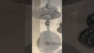 Bluetooth Shower Head available at Luke's Bathroom Renovations!