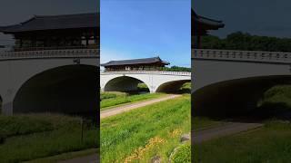 전주 청연루 전주천 산책길