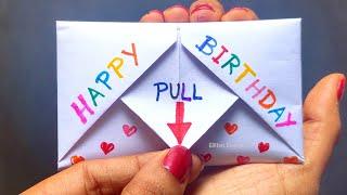 easy white paper Birthday gift ideas/Diy paper gift card/white paper craft ideas/white paper card.