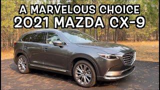 Here's Why The 2021 Mazda CX-9 Feels Good to Drive on Everyman Driver