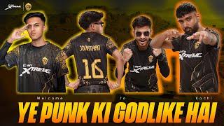 Ye Punk Ki Godlike hai Welcome to Kochi #jonathangaming #godlike #bgmi