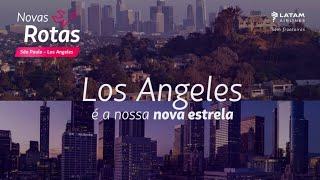 Voe para Los Angeles, o mais novo destino da LATAM