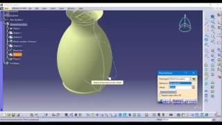 CATIA - Generative Shape Design -1