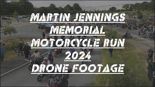 (Drone Footage) Martin Jennings Memorial Run 2024