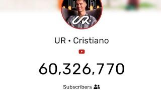 Cristiano Ronaldo 70 m subscribers Live