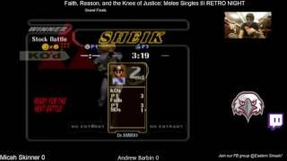 FRKoJ Melee Singles III: Andrew Barbin VS Micah Skinner Grand Finals