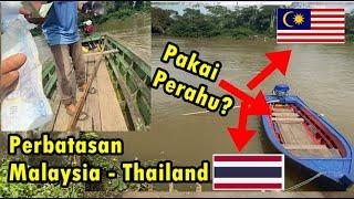 Jalan Pintas Perbatasan Malaysia - Thailand