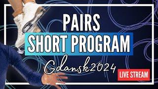 Junior Pairs Short Program | Gdansk 2024 | #JGPFigure