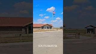 South Dakota, USA Vivian Westbound Rest Area. #SouthDakota # #usa #restarea #beautiful #interesting