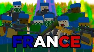 The France Clan Tournament | Unturned