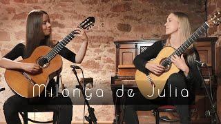 MILONGA DE JULIA written by Stephan Bormann - played by Julia Lange & Julia Malischke