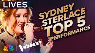 Sydney Sterlace Performs "Chasing Cars" By Snow Patrol | The Voice Finale | NBC