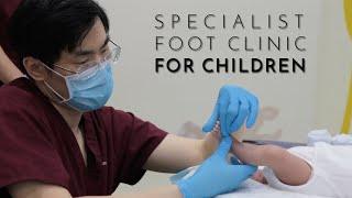 Paediatrics Foot Clinic - East Coast Podiatry, Specialist Foot Clinic for Children in Singapore