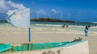 THE AMAZING JAZEERA BEACH - MOGADISHU | MUKHTARNUUR VLOG #17 | HD | 2016