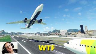 FUNNIEST FLIGHT SIM MOMENTS OF 2023