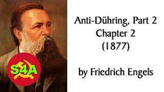 "Theory of Force" | Anti-Dühring Part 2, Ch. 2 (1877) by Engels. Audiobook + Discussion.