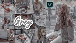 Lightroom Mobile Presets Free Dng Xmp | Free Lightroom Mobile Preset Grey Tone Tutorial| GREY (2022)