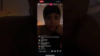 CARDI B EXPOSES OFFSET IG LIVE 9 25 24