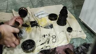 Change CV Joints - Vw T3 - capete planetare