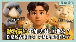 寵物溝通不如去拜土地公？你是返古靈性派，還是進步靈性派？｜靈魂輪迴系列