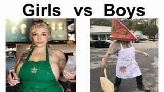 BEST of BOYS VS GIRLS MEMES