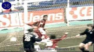 Filippo Maniero - 78 goals in Serie A (part 1/2): 1-38 (7 different teams 1990-1998)