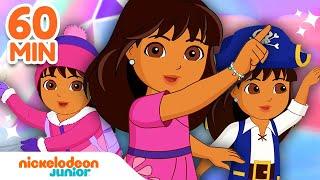 Dora & Friends | 60 MINUTES d'aventures avec Dora et ses amis ! ️ | Nickelodeon Jr. France