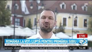 România la vot: Luptă pentru Primăria Sibiu