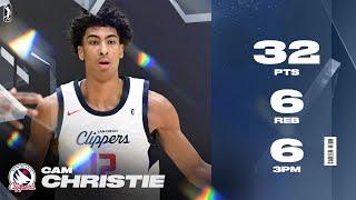 Cam Christie GOES OFF for 32 PTS, 6 REB & 6 3PM vs. Skyforce!