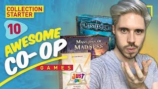 10 Awesome CO-OP Games | Collection Starter