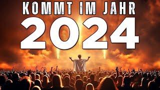 DIE BIBEL HAT NICHT GESCHERZT! - Im Jahr 2024 werden diese Prophezeiungen sich erfüllen.