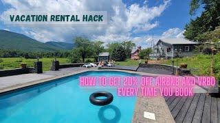 Secret Tip For Instant Airbnb and Vrbo Discounts On Bookings!