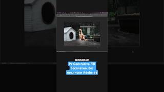 Как использовать Photoshop Generative Fill бесплатно, без подписки Creative Cloud? #generativefill