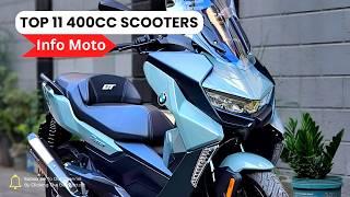 TOP 11 BEST NEW 400CC SCOOTERS, Best Motorcycle, INFO MOTO