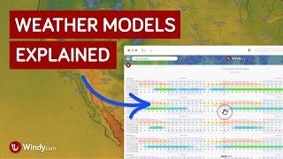 Windy.com Explained 2: Which weather models are the most accurate? Compare!