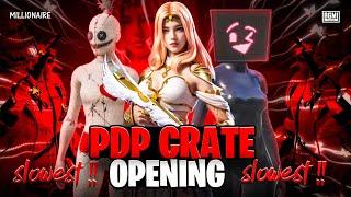 Lucky Spin Crate Opening | New Lucky Spin Crate Opening | PDP Crate Opening BGMI