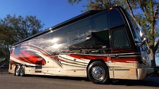 The Lowest Price I've seen on a Prevost Liberty Coach with Dean Loucks Artist Series paint job!