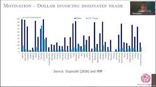 Silvana Tenreyro: "Dominant Currency and the Impact of Monetary Policy"