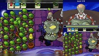 Plants vs. Zombies [Nintendo DS] FULL Walkthrough - Gameplay