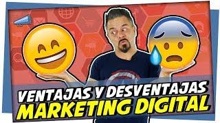 ¿Qué es lo PEOR y lo MEJOR del MARKETING DIGITAL?