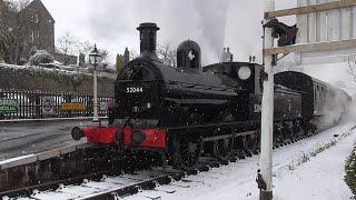 Keighley and Worth Valley Railway - Spring Steam Gala 2023 - Oakworth Station