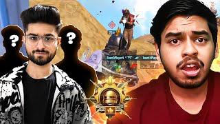 CAN FASTEST BGMI Conqueror Defeat 4 Finger Claw Streamer ft.Lolzzz Gaming | BEST Moments PUBG Mobile