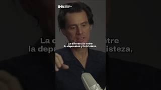 Jim Carrey y su reflexión sobre la depresión