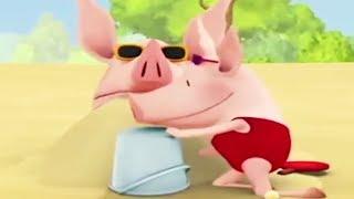 Olivia the Pig | Olivia Goes to the Beach | Full Episodes | Videos For Kids | Movies For Kids