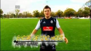 Marty Clarke freak of the week