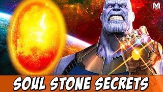 10 SOUL STONE Secrets You Need to Know (MARVEL UNIVERSE)